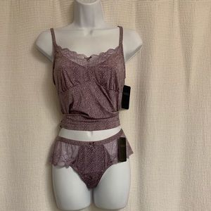 Sassa lingerie set